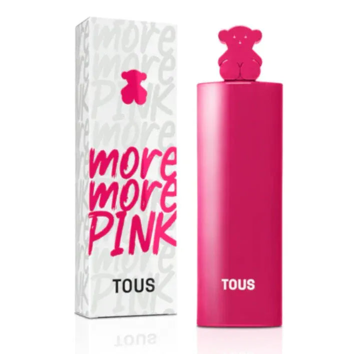 Tous More More Pink Women’s Perfume/Cologne For Women Eau de Toilette 3.0 oz Edt