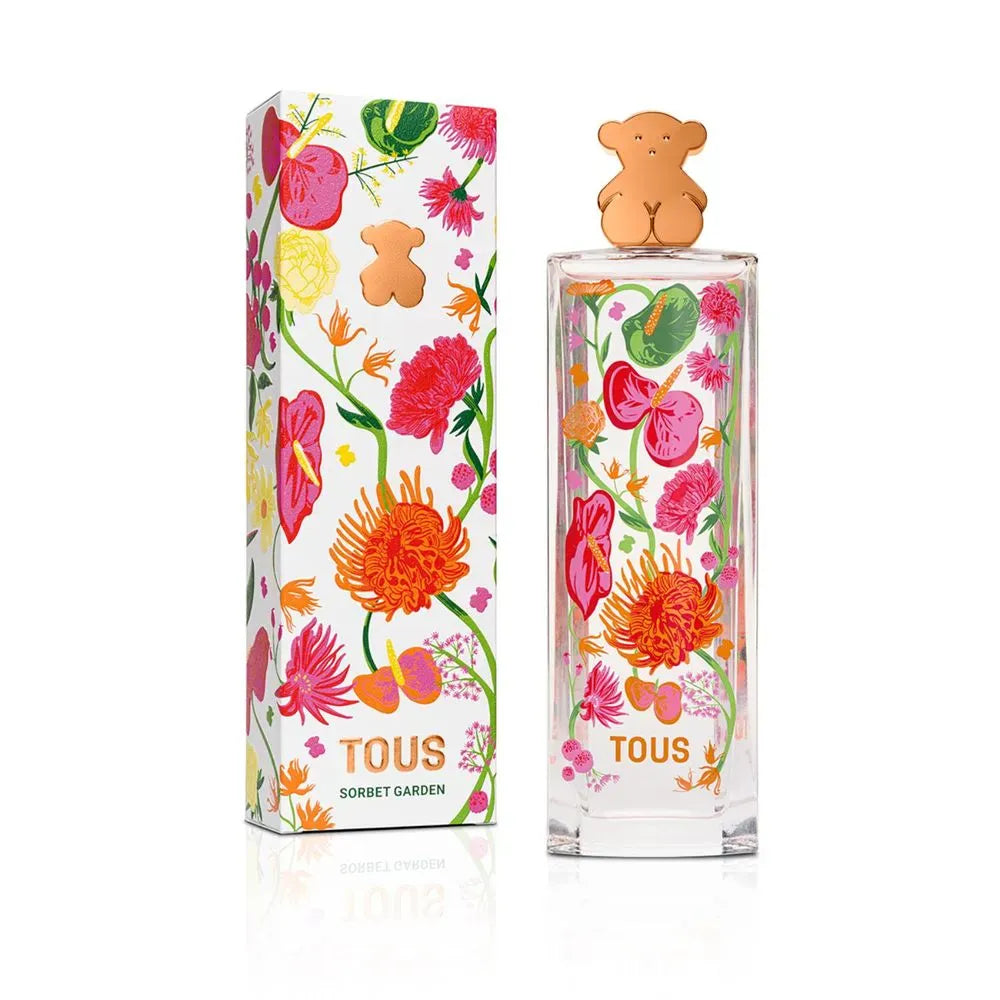 Tous Sorbet Garden Women’s Perfume/Cologne For Women Eau de Toilette 3.0 Edt