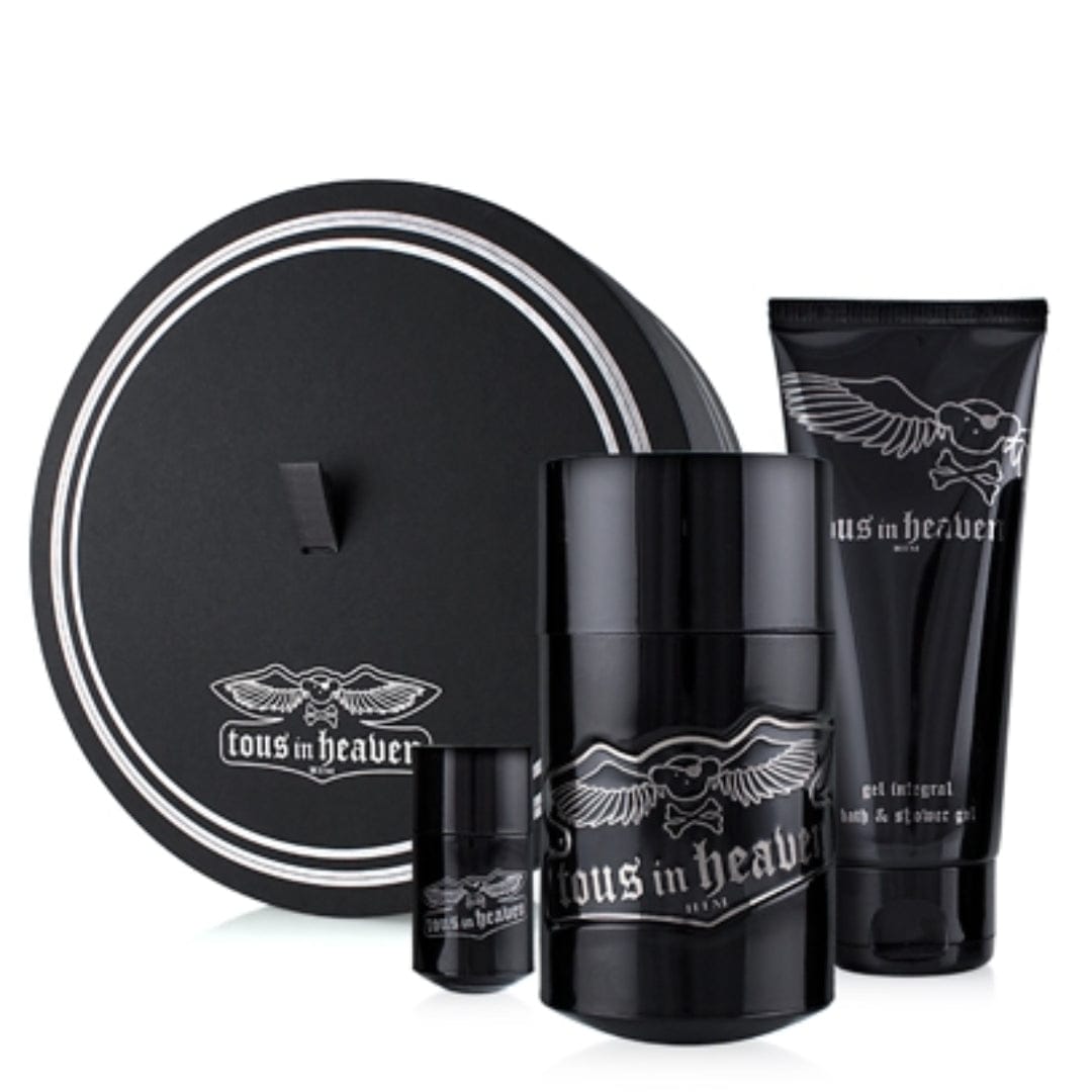 Tous Tous In Heaven Him Men's Perfume/Cologne Fore Men Eau de Toilette 1.7 oz / Gift Set 3.4 oz Edt Gift Set 3.4 oz