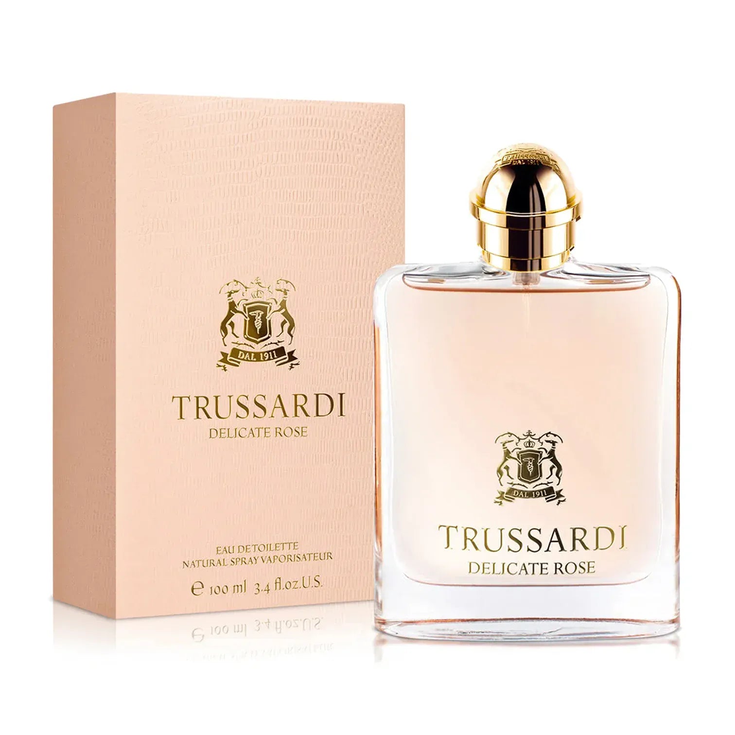 Trussardi Delicate Rose Women’s Perfume/Cologne For Women Eau de Parfum 3.3 Edp