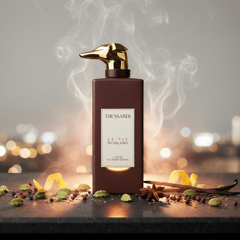 Trussardi I Vicoli Via Fiori Chiari 3.4 oz / 100 ml