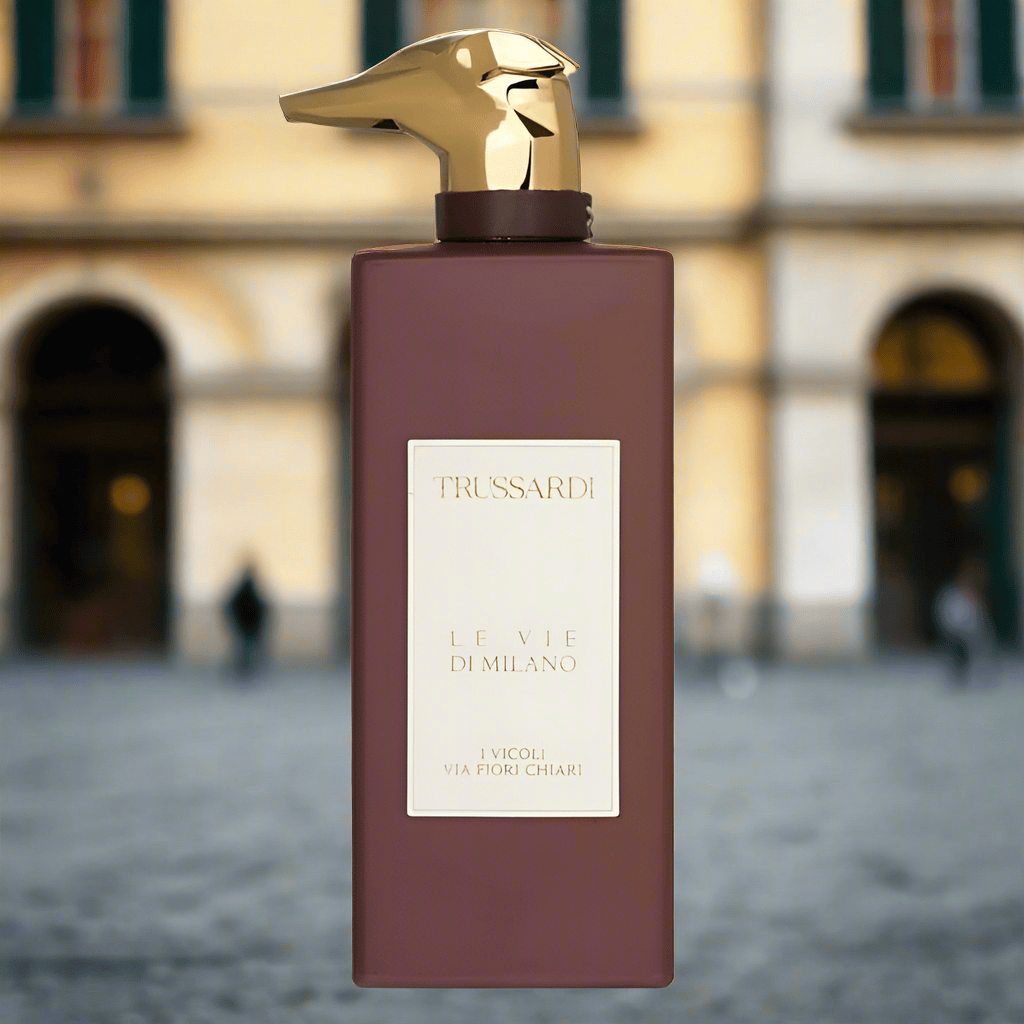 Trussardi I Vicoli Via Fiori Chiari Unisex Perfume/Cologne For Men & Women Eau de Parfum 3.4 oz Edp