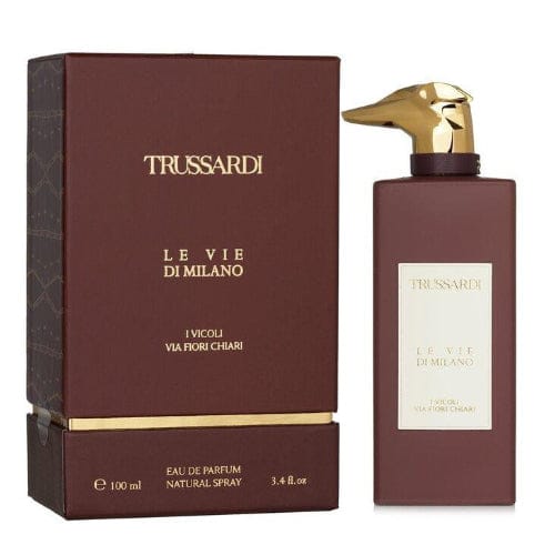 Trussardi I Vicoli Via Fiori Chiari Unisex Perfume/Cologne For Men & Women Eau de Parfum 3.4 oz Edp