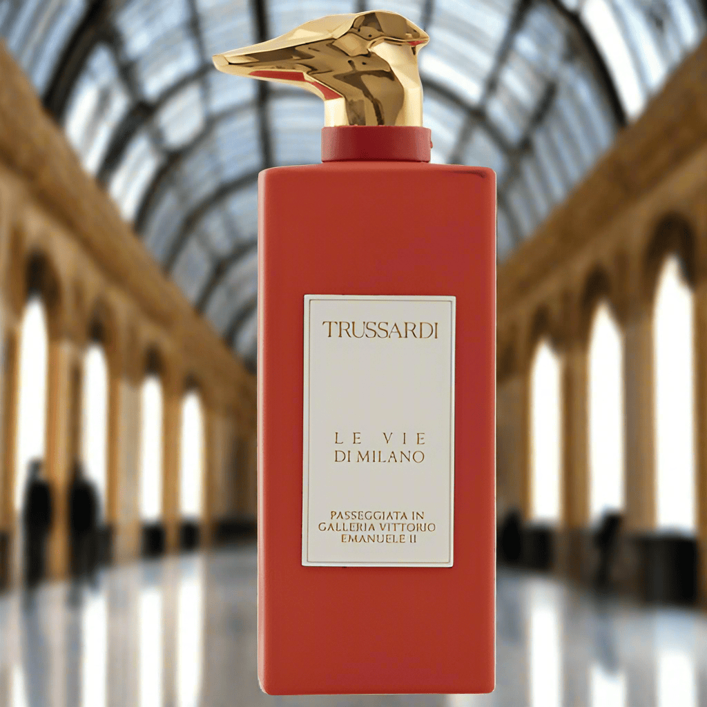 Trussardi Passeggiata In Galleria Vittorio Emanuele II Unisex Perfume/Cologne For Men & Women Eau de Parfum 3.4 oz Edp