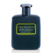 Trussardi Riflesso Blue Vibe Men’s Perfume/Cologne For Men Eau de Toilette 3.4 oz Edt