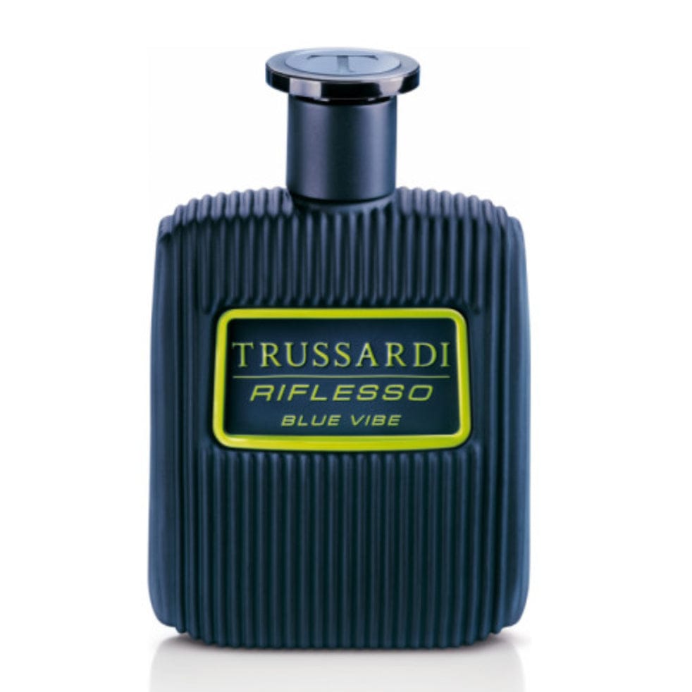 Trussardi Riflesso Blue Vibe Men’s Perfume/Cologne For Men Eau de Toilette 3.4 oz Edt