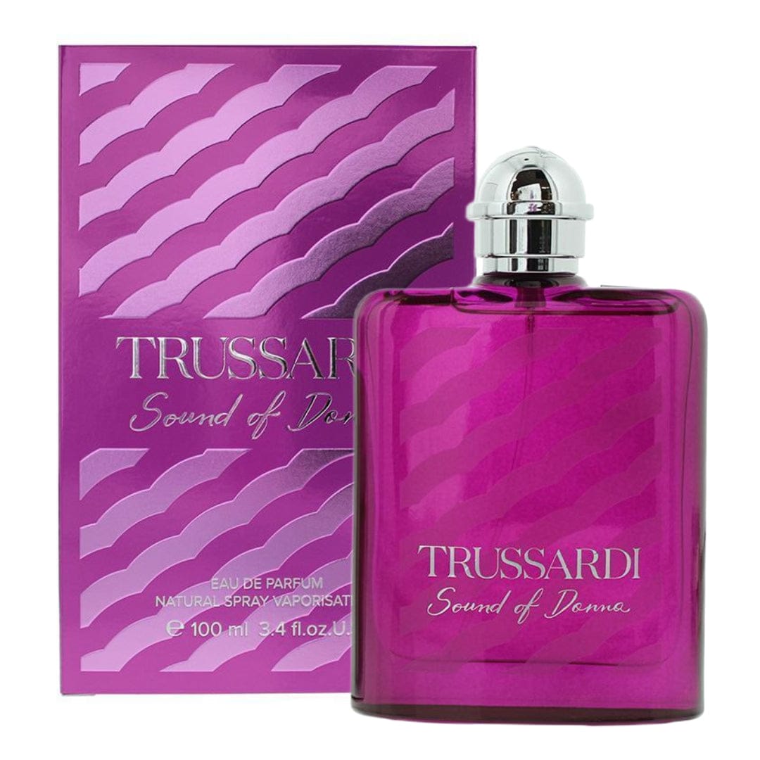 Trussardi Sound of Donna Women’s Perfume/Cologne For Women Eau de Parfum 3.4 oz Edp