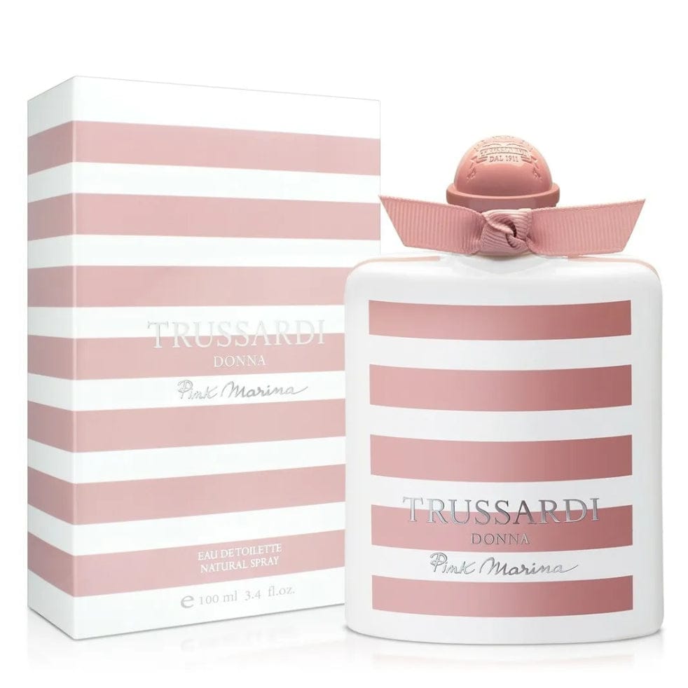Trussardi Trussardi Donna Pink Marina Women’s Perfume/Cologne For Women Eau de Toilette 3.4 oz Edt