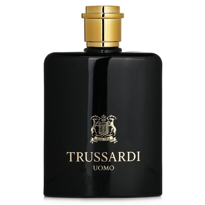 Trussardi Uomo Men’s Perfume/Cologne For Men Eau de Toilette 3.3 oz Edt