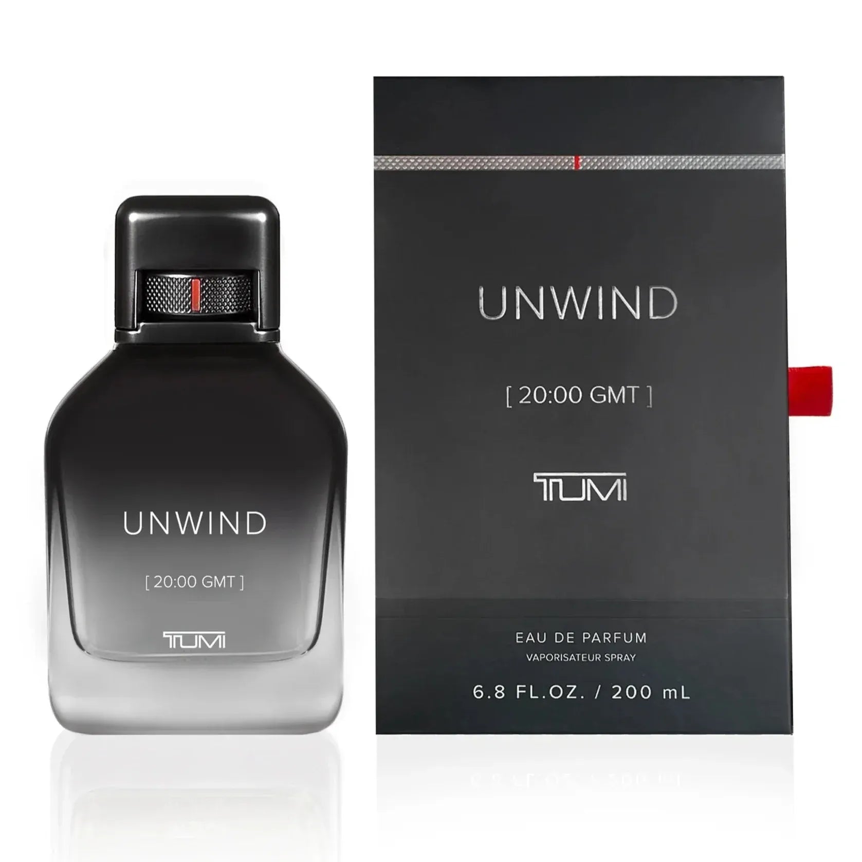 TUMI Unwind Men’s Perfume/Cologne For Men Eau de Parfum 3.4 oz / Gift Set 3.4 oz Edp 3.4 oz