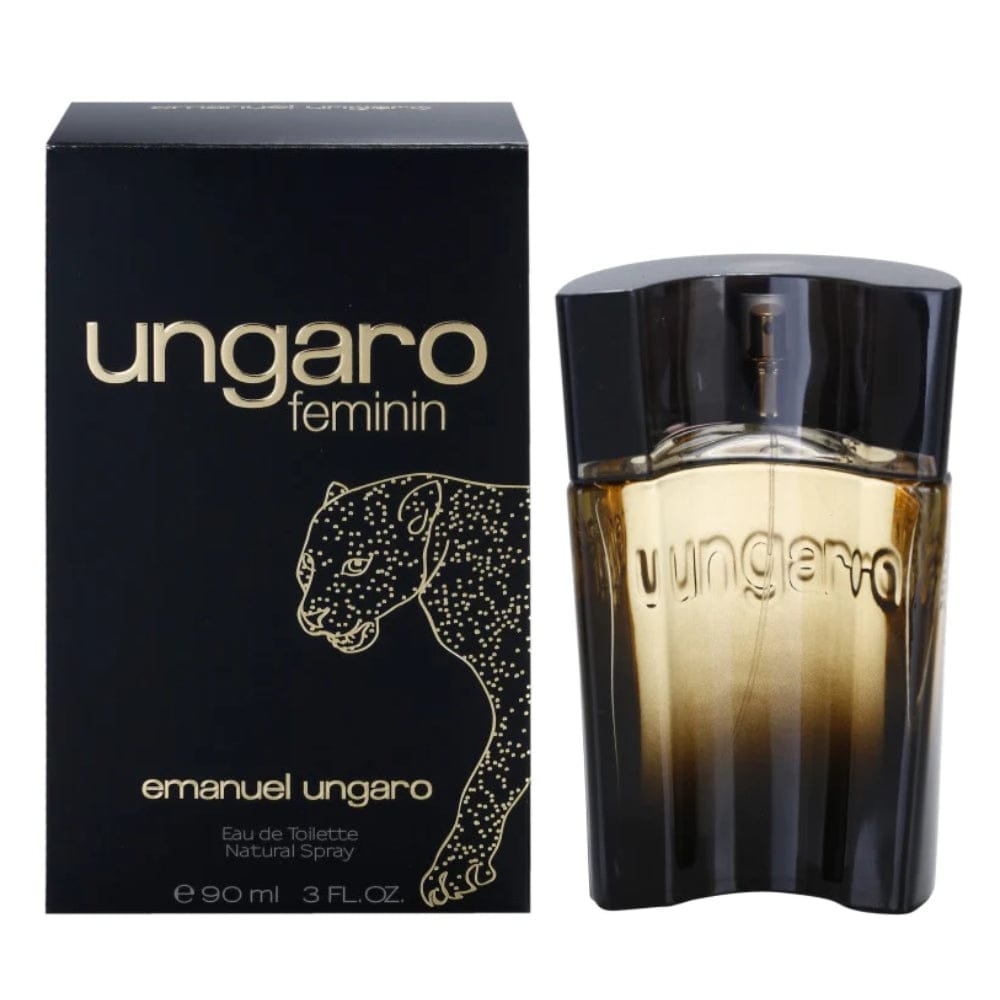 Ungaro Feminin Women’s Perfume/Cologne For Women Eau de Toilette 3.0 oz Edt