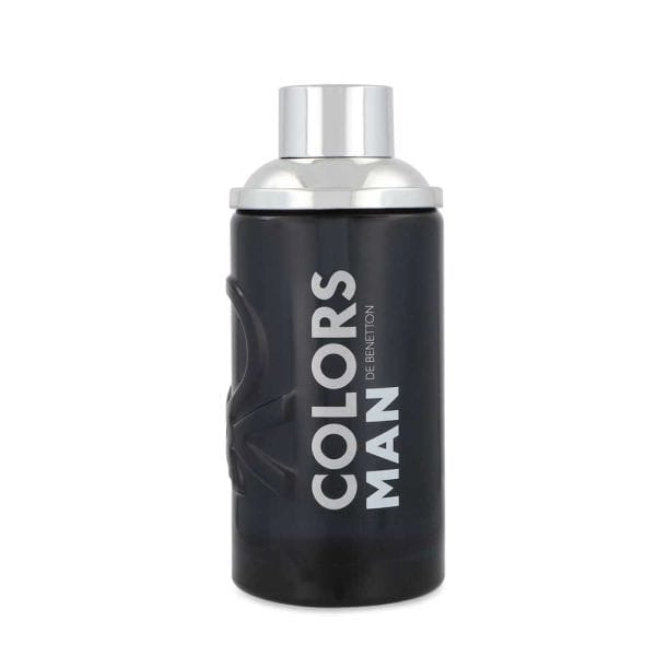 United Colors of Benetton Colors Man Black Men’s Perfume/Cologne For Men Eau de Toilette 3.4 oz Edt