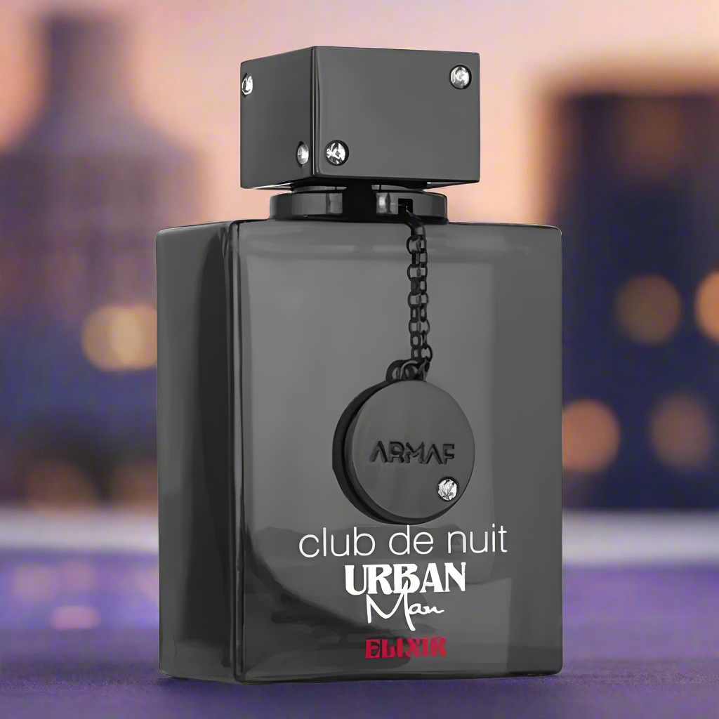 香水(男性用) ARMAF club de nuit URBAN Man ELIXIR Armaf Club de Nuit Urban Man Elixir -EDP Spray Men 3.6 oz