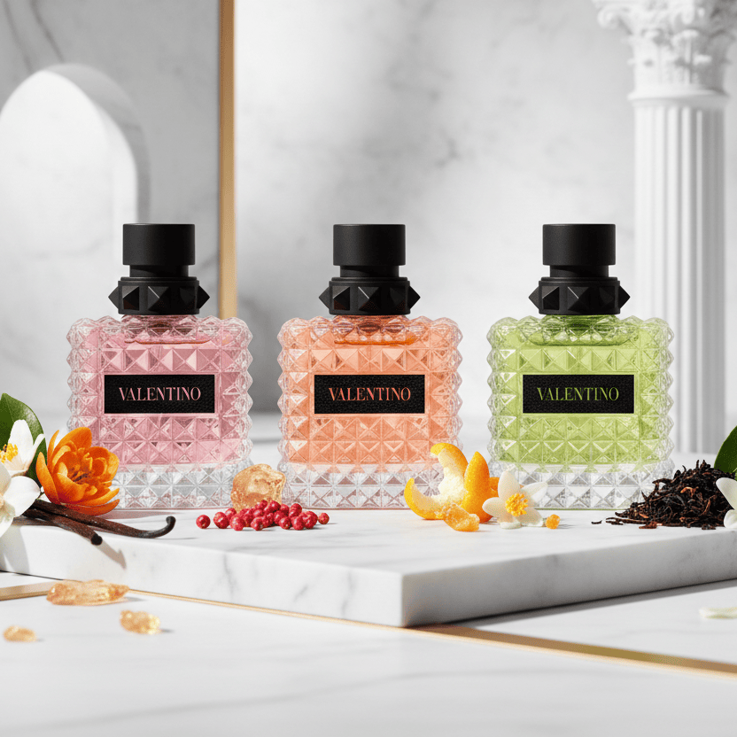 Valentino Born in Roma Gift Set Mini Set 3x0.2oz/6ml