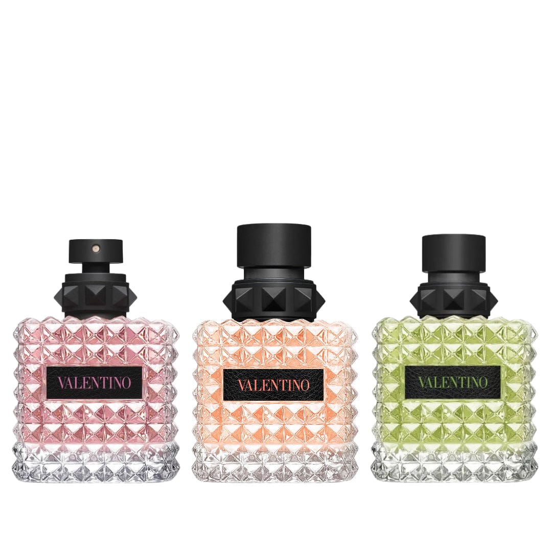 Valentino Born in Roma Gift Set Mini Set 3x0.2oz/6ml