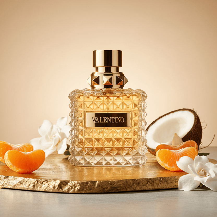 Valentino Born in Roma The Gold Donna For Women Eau de Parfum 3.4 oz / 100 ml