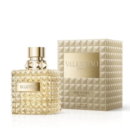 Valentino Born in Roma The Gold Donna For Women Eau de Parfum 3.4 oz / 100 ml