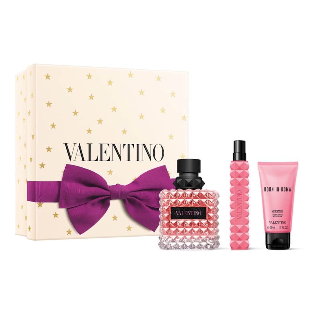 Valentino Donna Born In Roma Gift Set 3.4 oz  / 100 ml