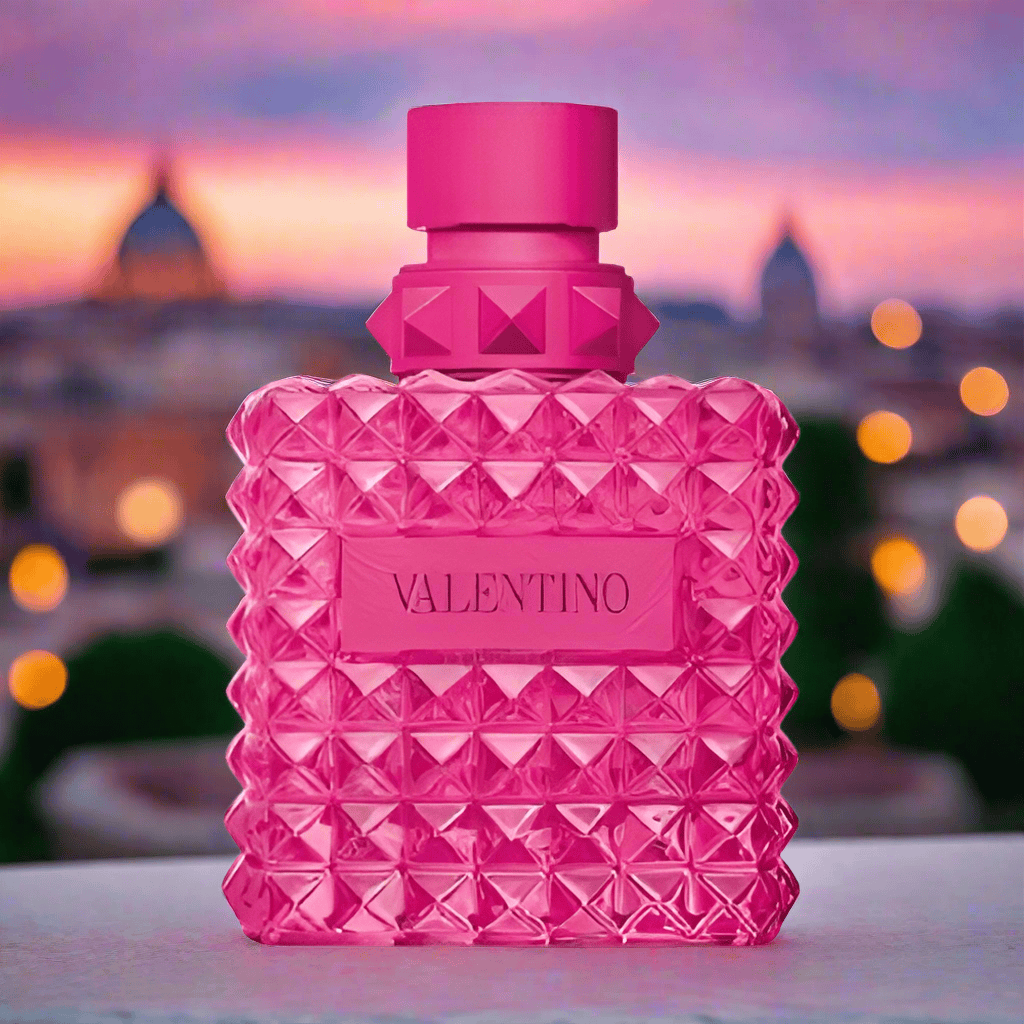 Valentino Donna Born In Roma Pink PP - For Women Eau de Parfum 3.4 oz / 100 ml