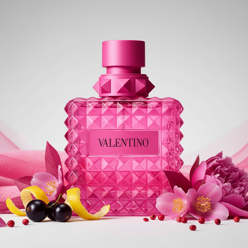 Valentino Donna Born In Roma Pink PP - For Women Eau de Parfum 3.4 oz / 100 ml