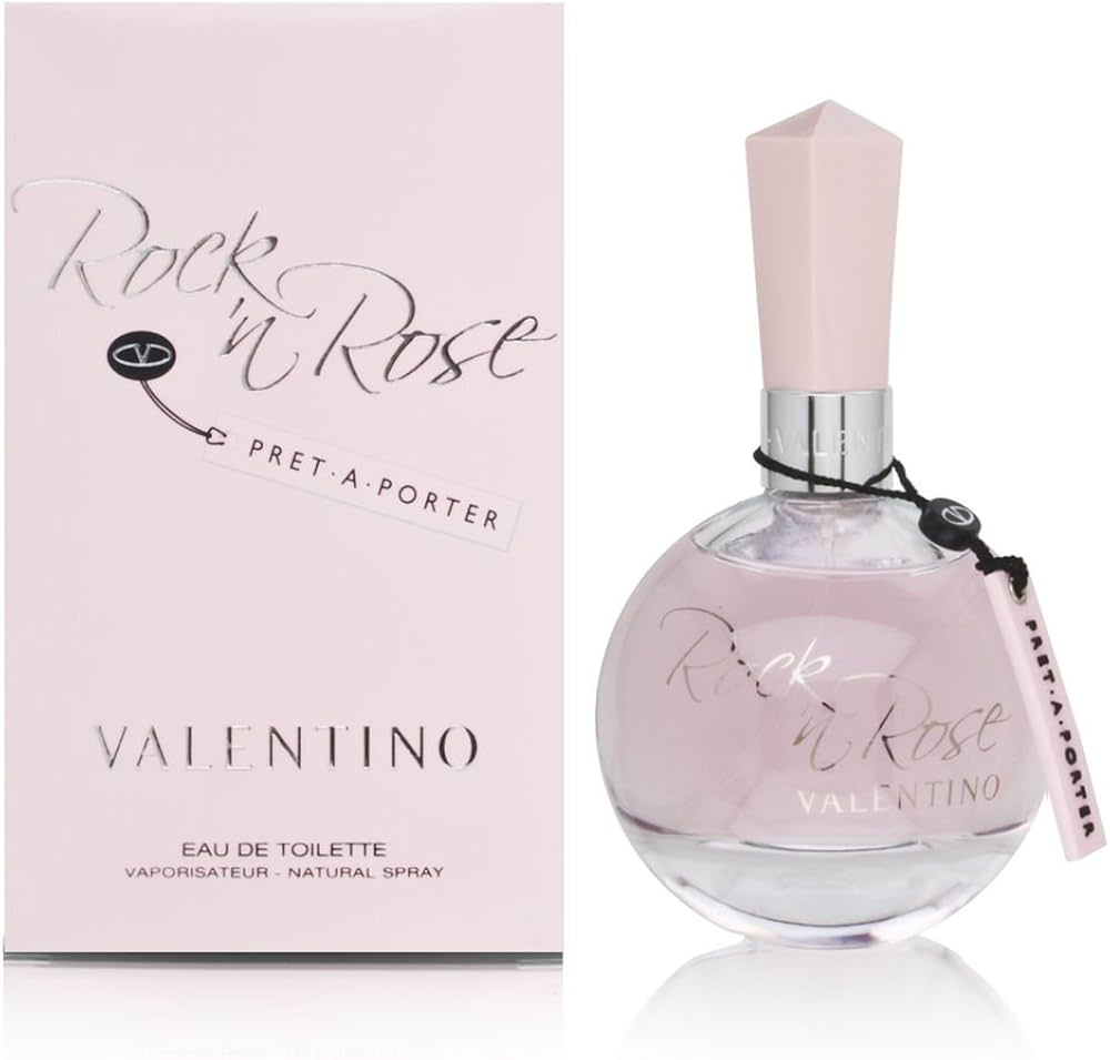 Valentino Rock'n Rose Pret-A-Porter - For Women Eau de Toilette 1.6 oz / 50 ml