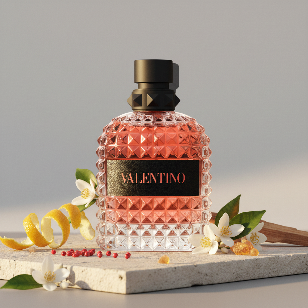Valentino Uomo Born In Roma Coral Fantasy For Men Eau de Toilette