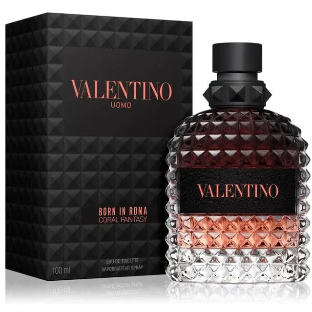 Valentino Uomo Born In Roma Coral Fantasy For Men Eau de Toilette