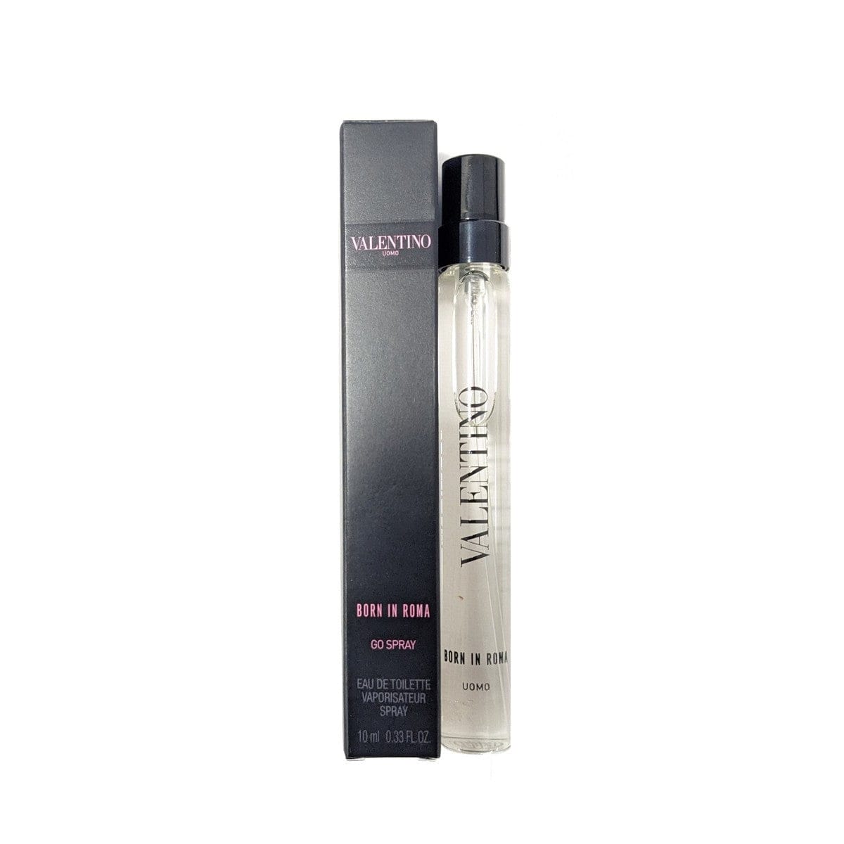 Valentino Uomo Born In Roma For Men Eau De Toilette 0.33 oz / 10 ml