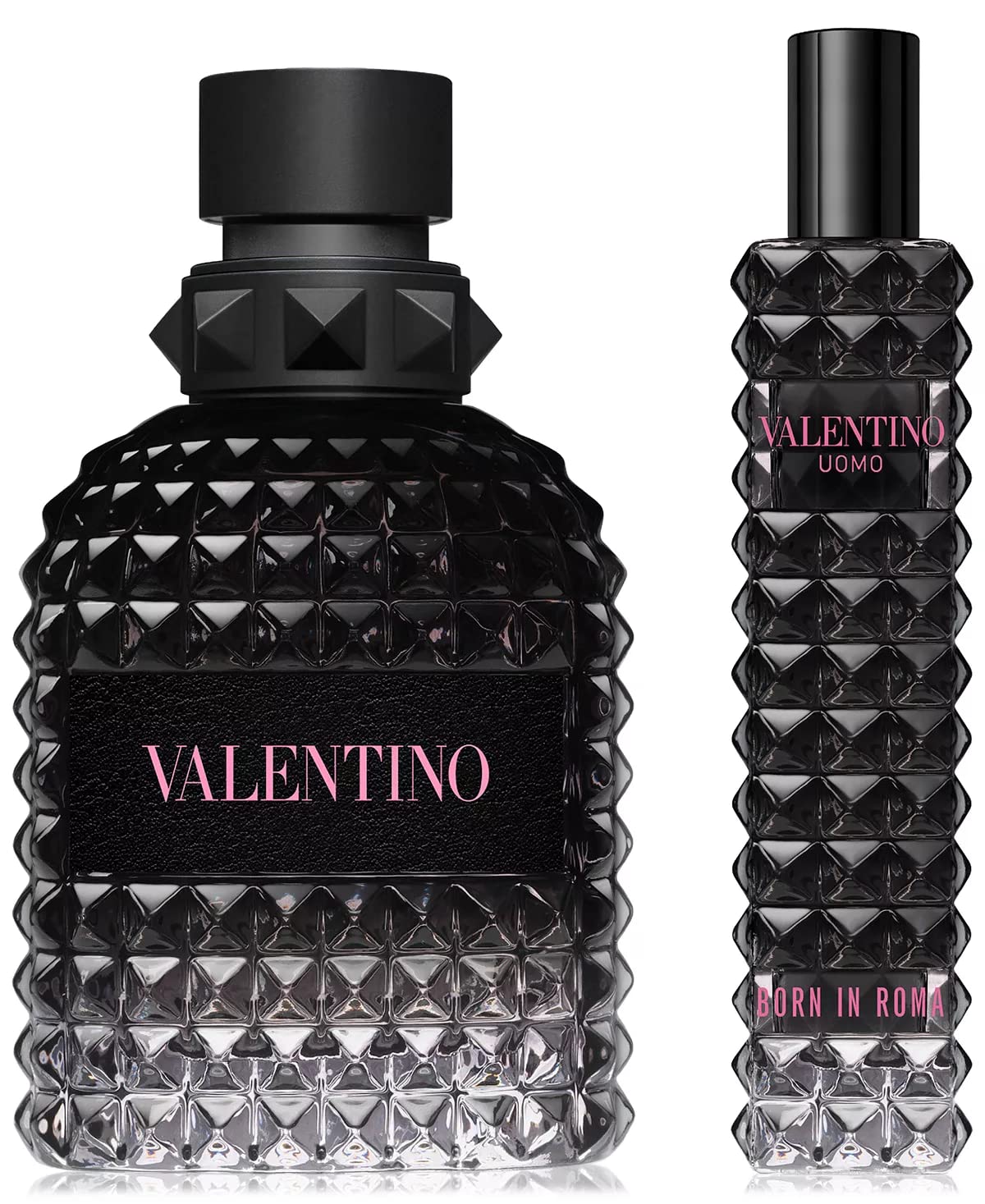 Valentino Uomo Born In Roma For Men Eau De Toilette Gift Set 3.4 oz / 100 ml