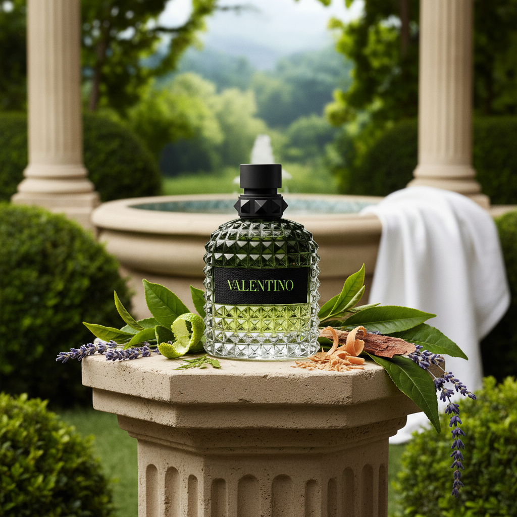 Valentino Uomo Born in Roma Green Stravaganza For Men Eau de Toilette