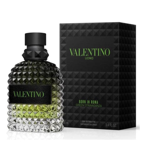 Valentino Uomo Born in Roma Green Stravaganza For Men Eau de Toilette