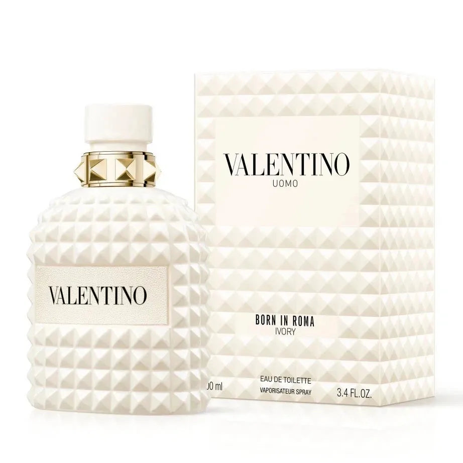 Valentino Uomo Born in Roma Ivory 3.4 oz / 100 ml