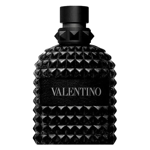 Valentino Uomo Born In Roma Rockstud Noir  For Men Eau de Toilette 3.4 oz / 100 ml