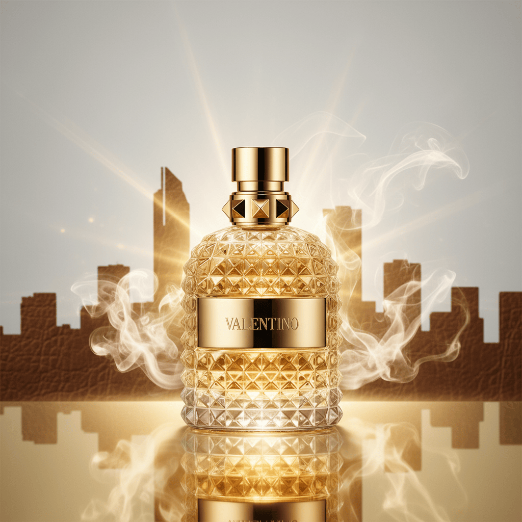 Valentino Uomo Born in Roma The Gold For Men Eau de Toilette 3.4 oz / 100 ml