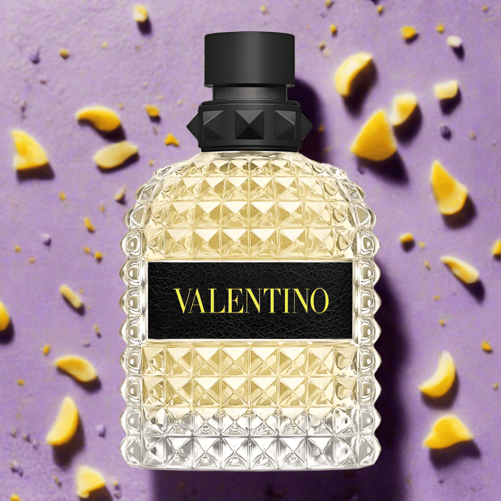 Valentino Uomo Born In Roma Yellow Dream For Men Eau De Toilette