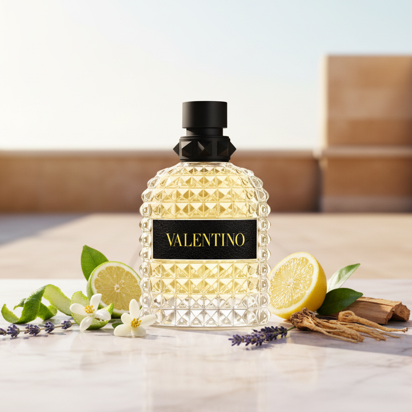 Valentino Uomo Born In Roma Yellow Dream For Men Eau De Toilette