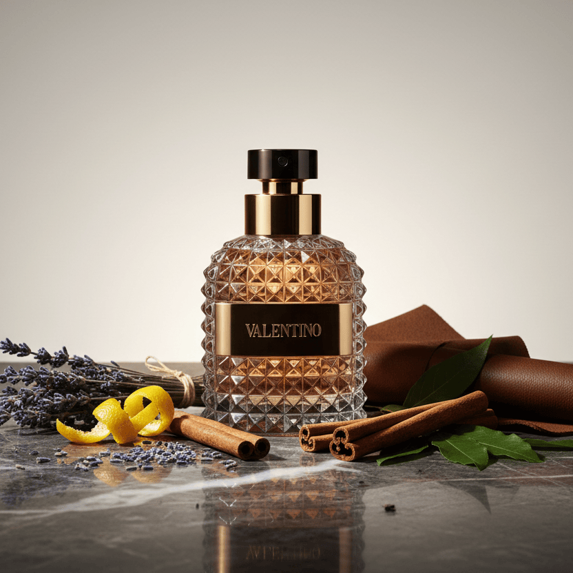 Valentino Uomo For Men Eau De Toilette