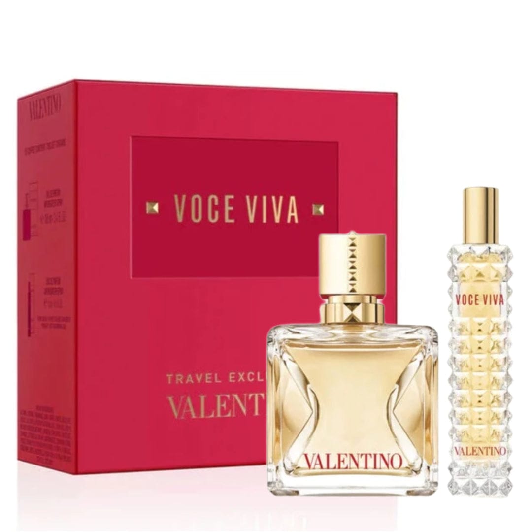 Valentino Voce Viva Women's Perfume/Cologne For Women Eau De Parfum 1.0 oz / 1.7 oz / 3.4 oz / Gift Set 3.4 oz Edp Gift Set 3.4 oz