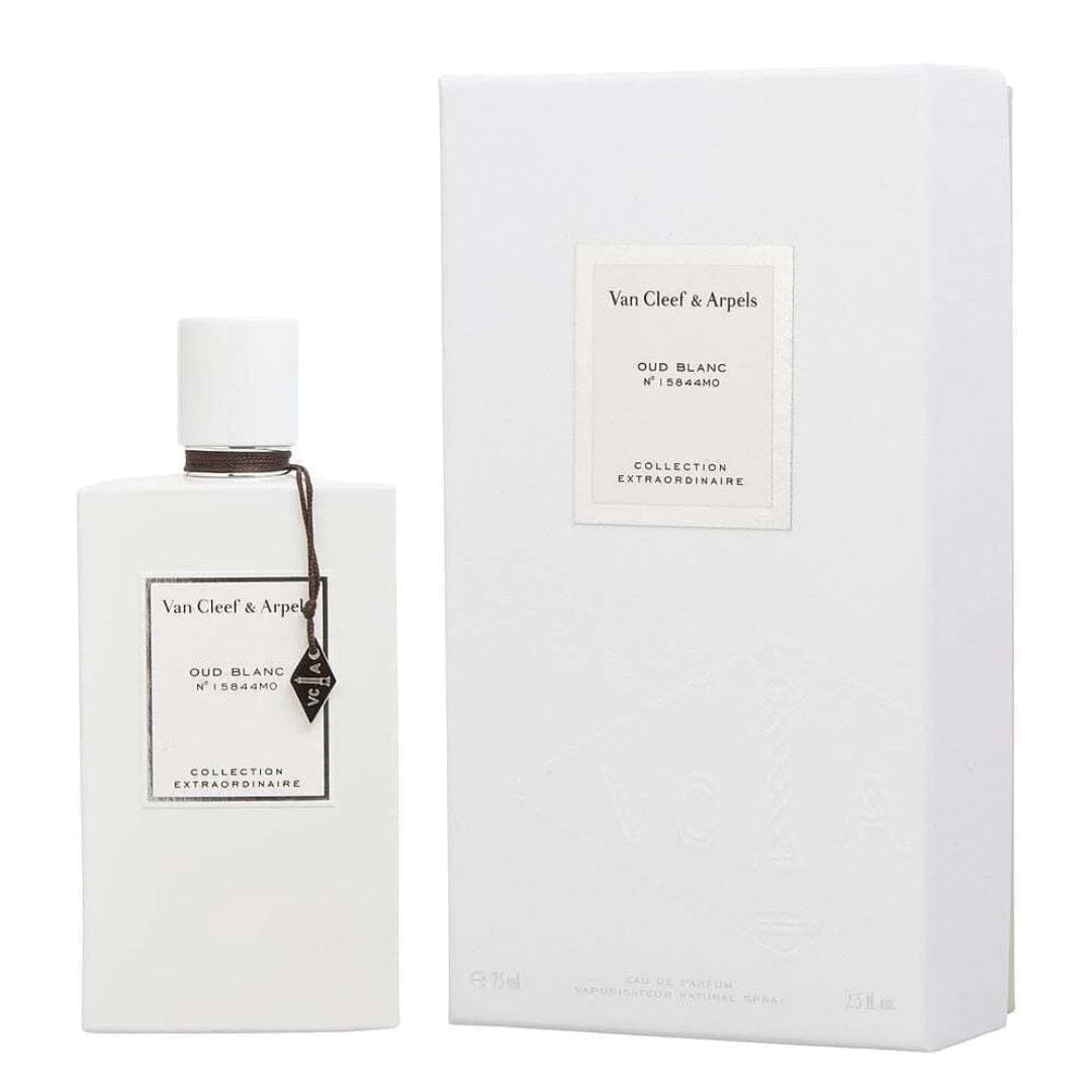 Van Cleef & Arpels Oud Blanc Unisex Perfume/Cologne For Men & Women Eau de Parfum 2.5 oz Edp