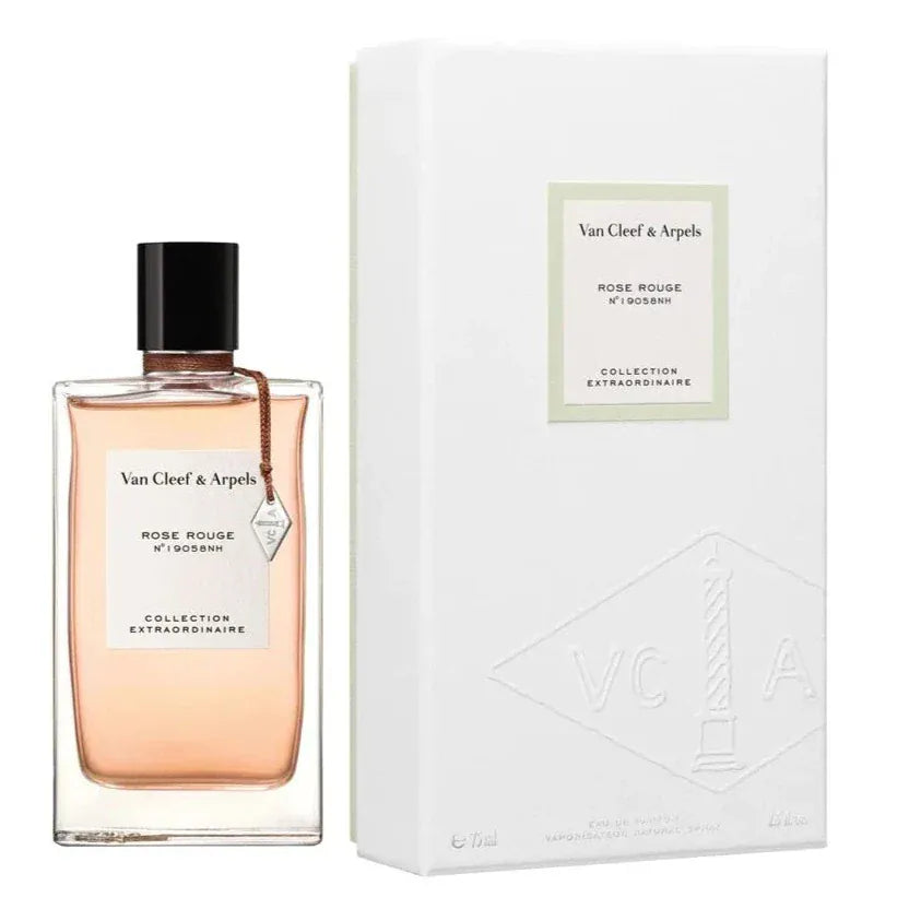 Van Cleef & Arpels Rose Rouge Unisex Perfume/Cologne For Men & Women Eau de Parfum 2.5 oz Edp
