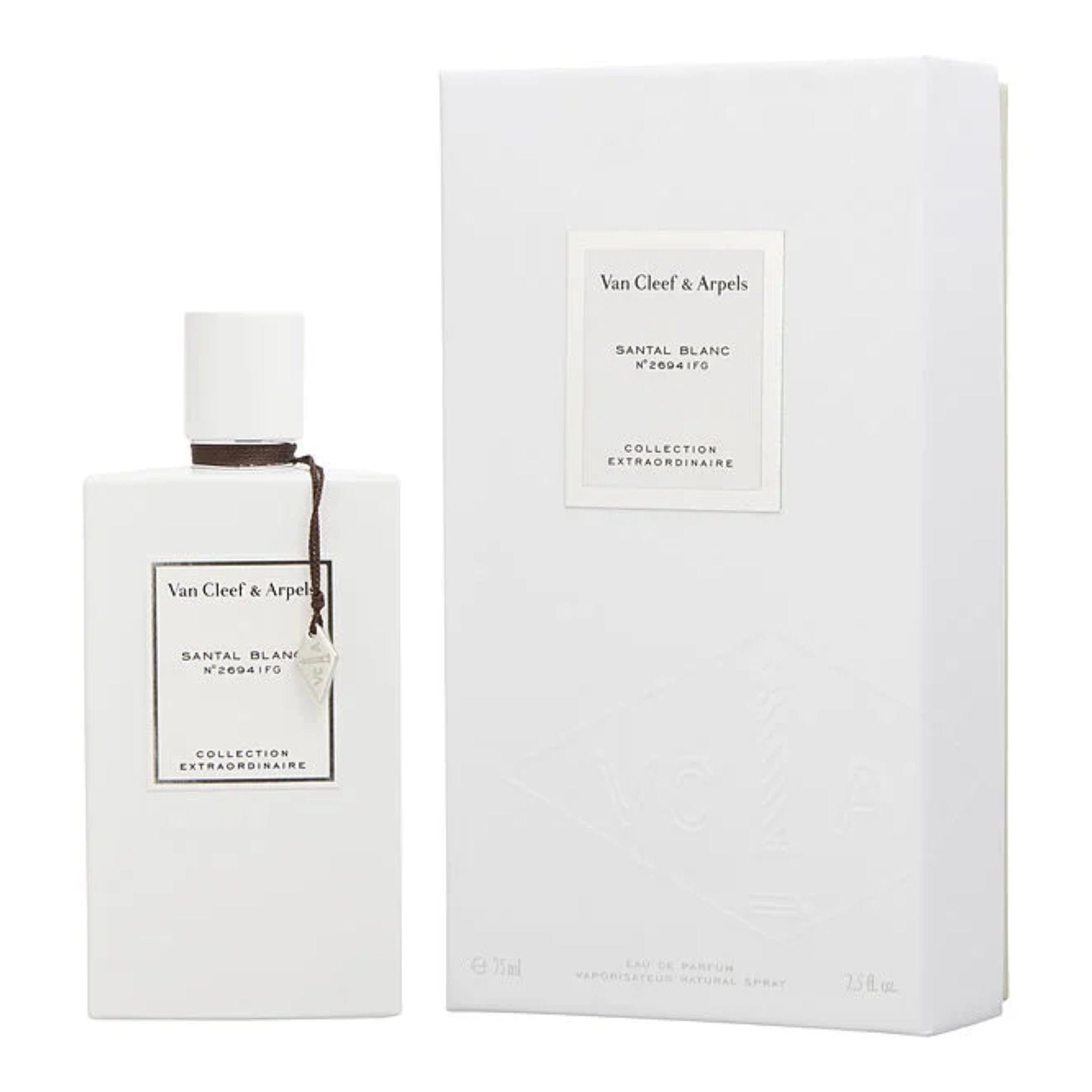 Van Cleef & Arpels Santal Blanc Women’s Perfume/Cologne For Women Eau de Parfum 2.5 oz Edp