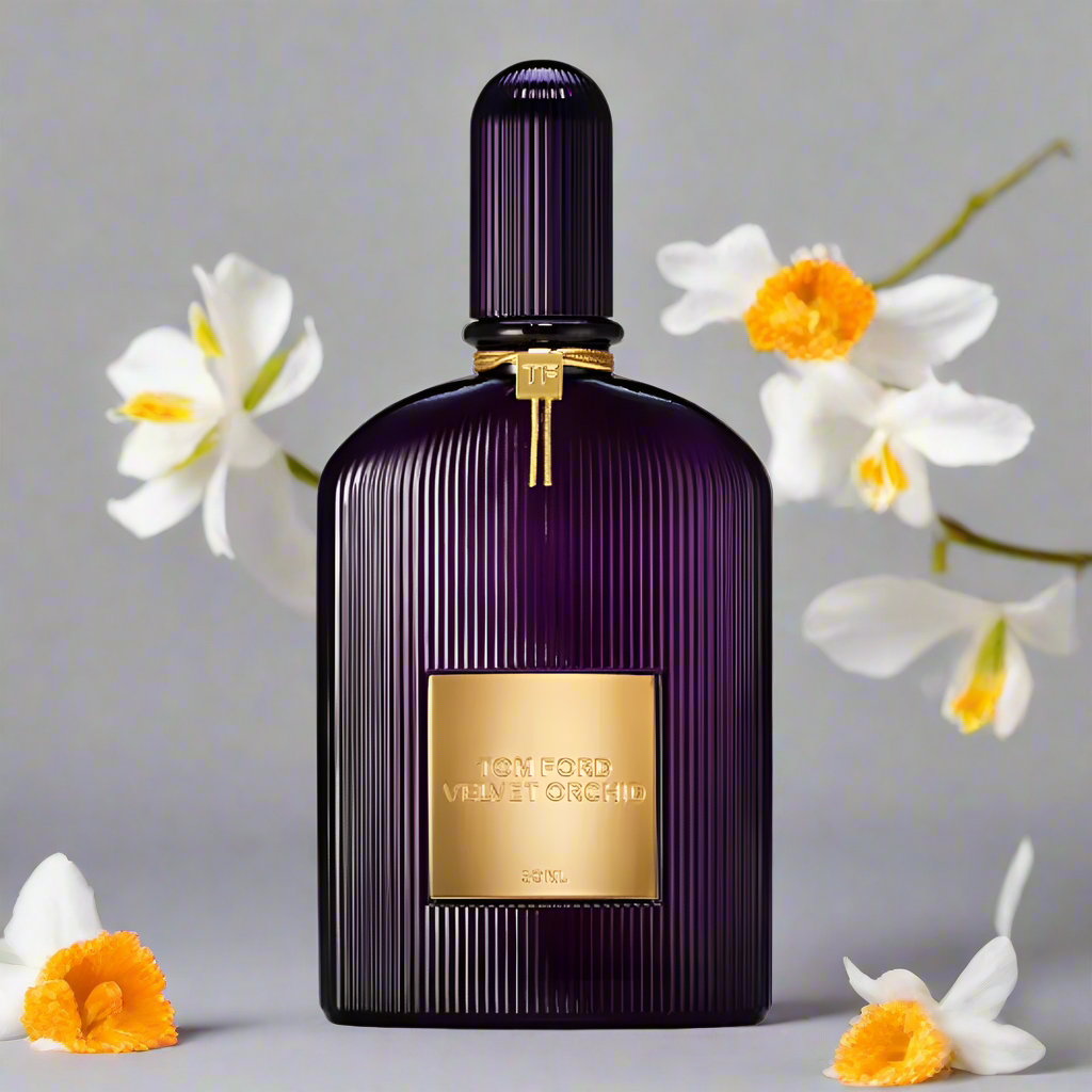 Tom Ford authentic Velvet Orchid 1.7 oz 95% full