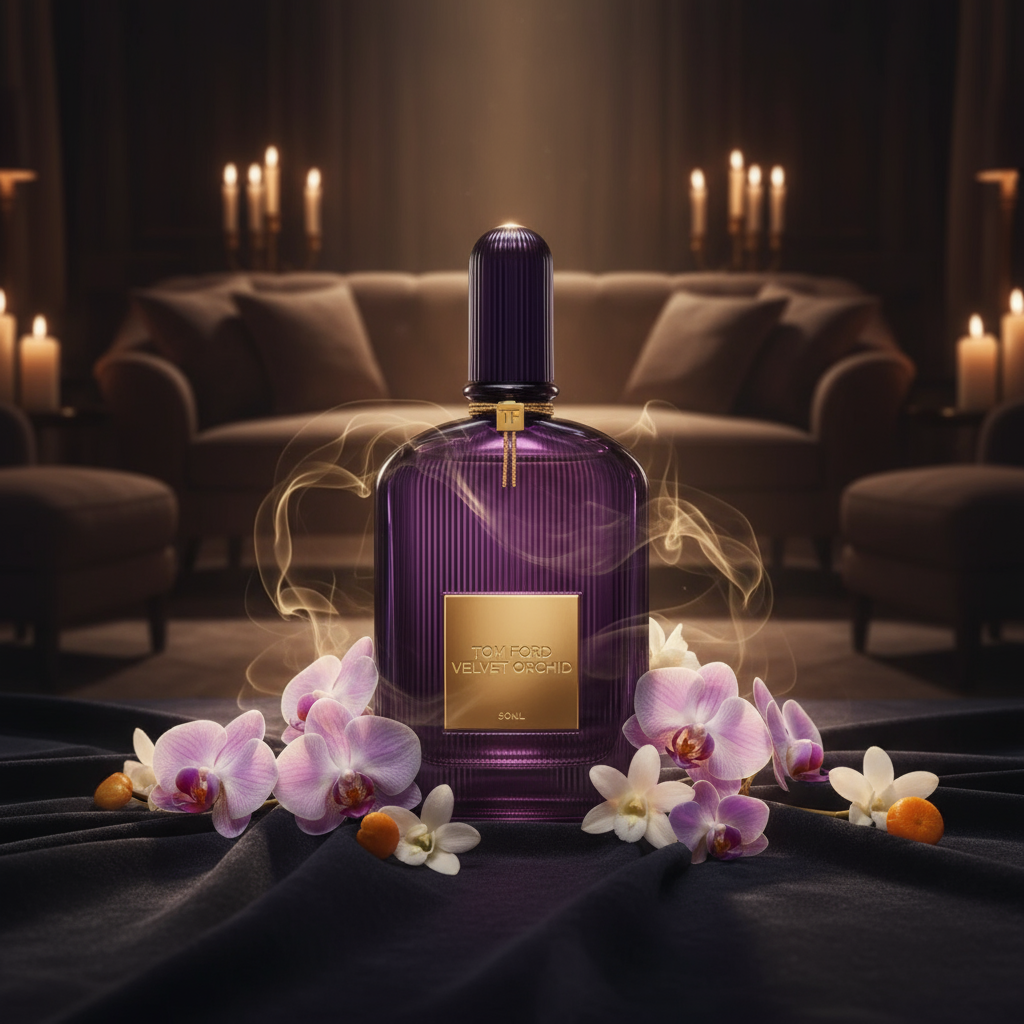 Tom Ford Velvet Orchid - For Women Eau de Parfum – Fandi Perfume
