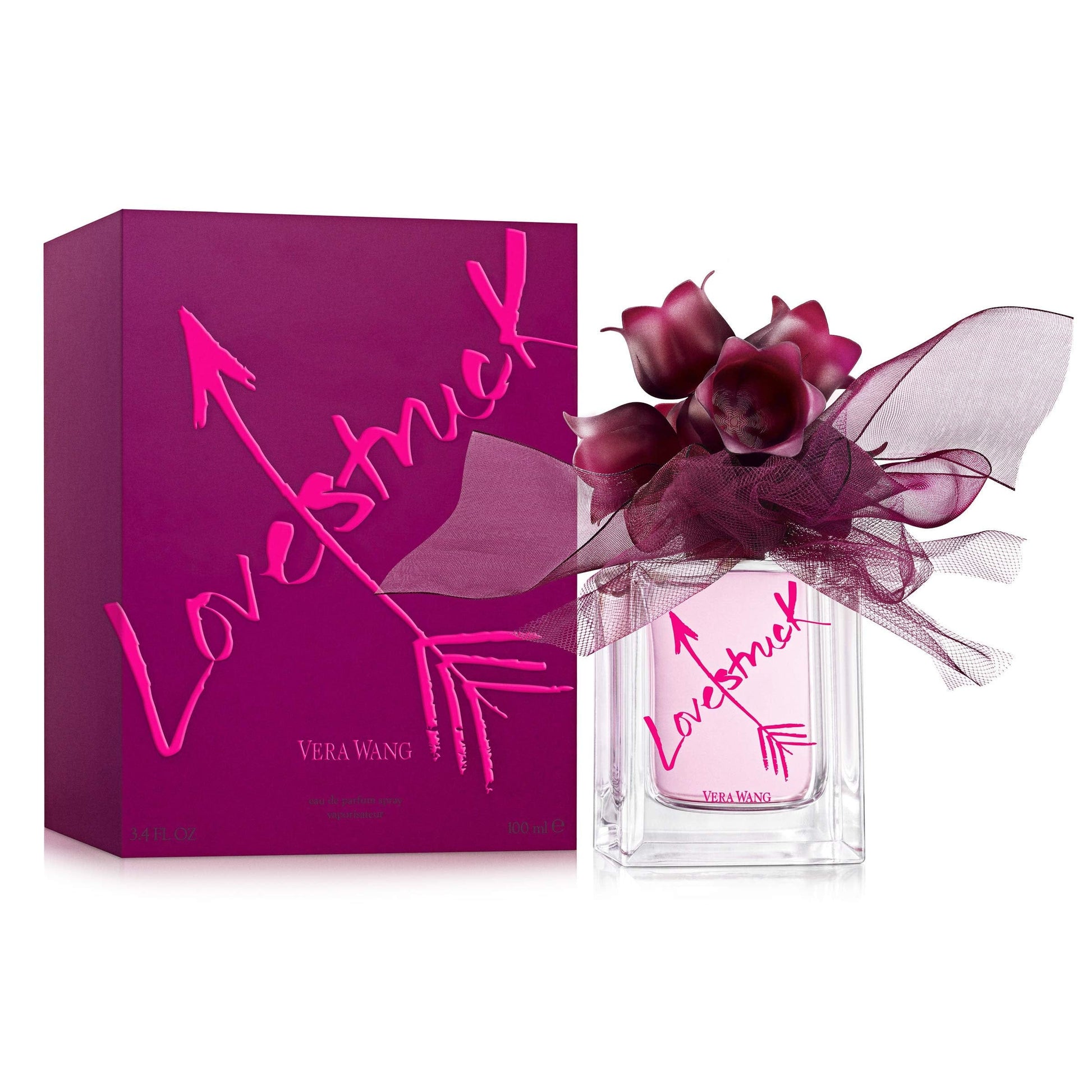 Vera Wang Lovestruck Women’s Perfume/Cologne For Women Eau de Parfum 3.4 oz Edp
