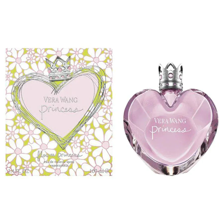 Vera Wang Princess Flower Women’s Perfume/Cologne For Women Eau de Toilette 3.4 oz Edt
