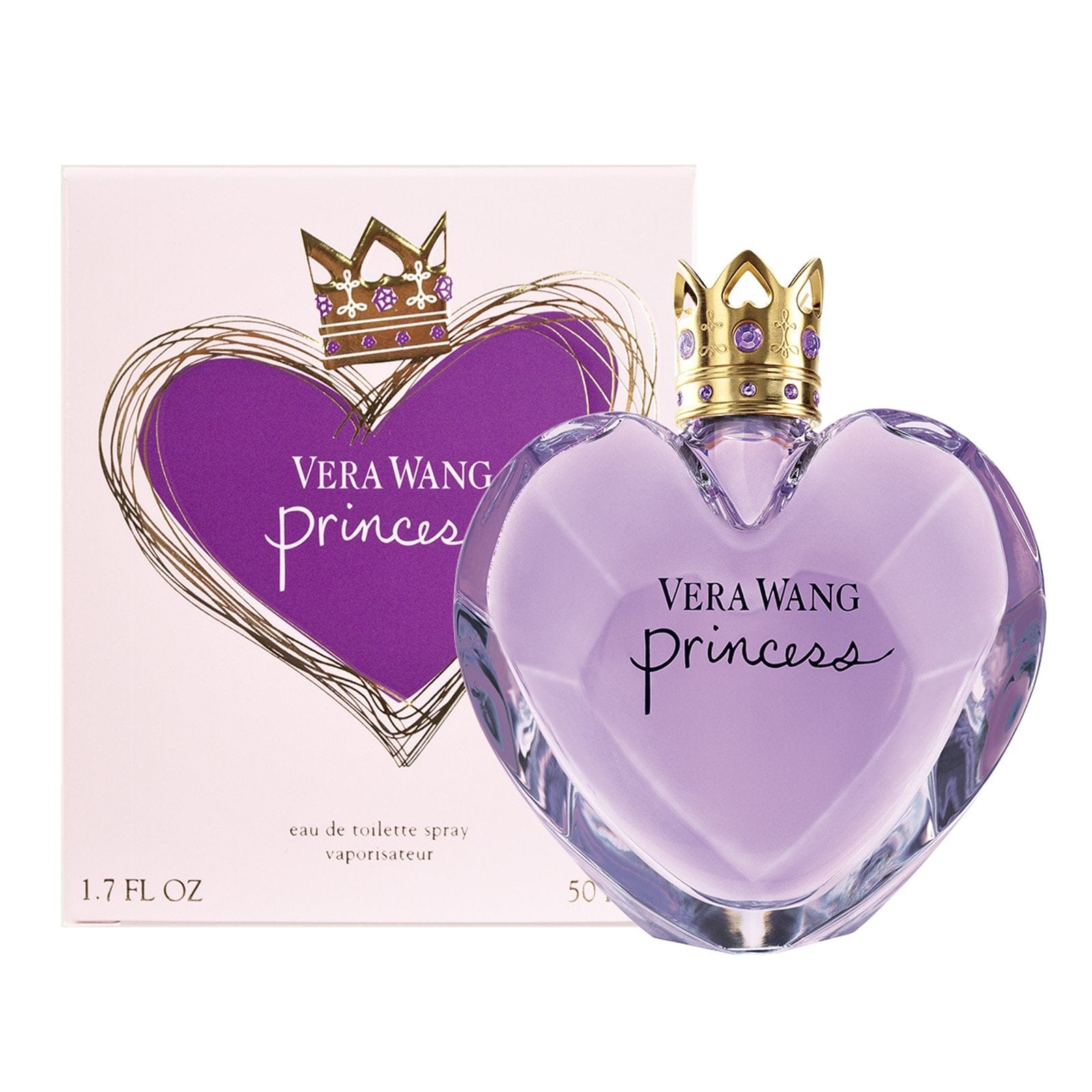 Vera Wang Princess Women’s Perfume/Cologne For Women Eau de Toilette 3.4 oz Edt