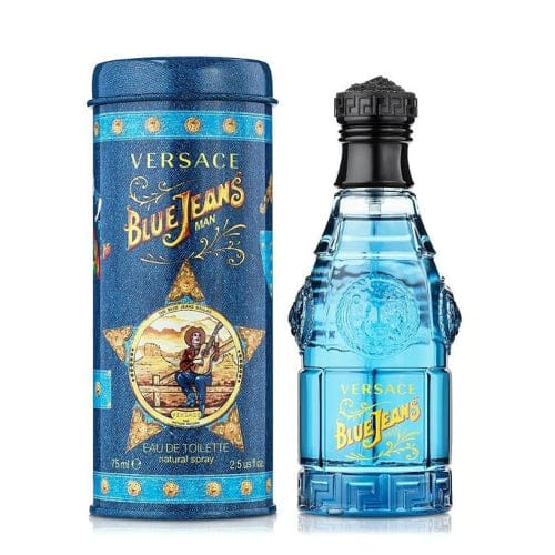 Versace Blue Jeans For Men Eau de Toilette 2.5 oz / 75 ml