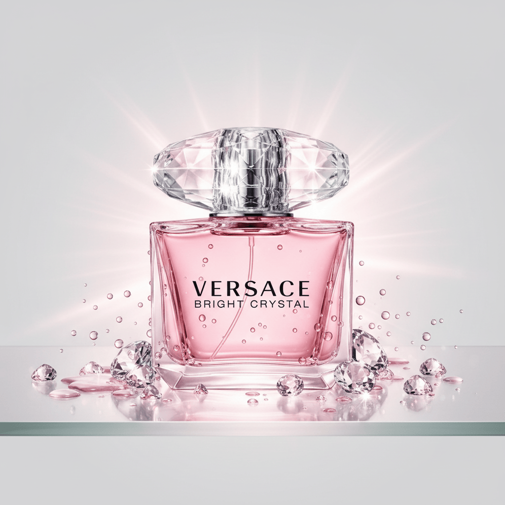 Versace Bright Crystal For Women Eau De Toilette