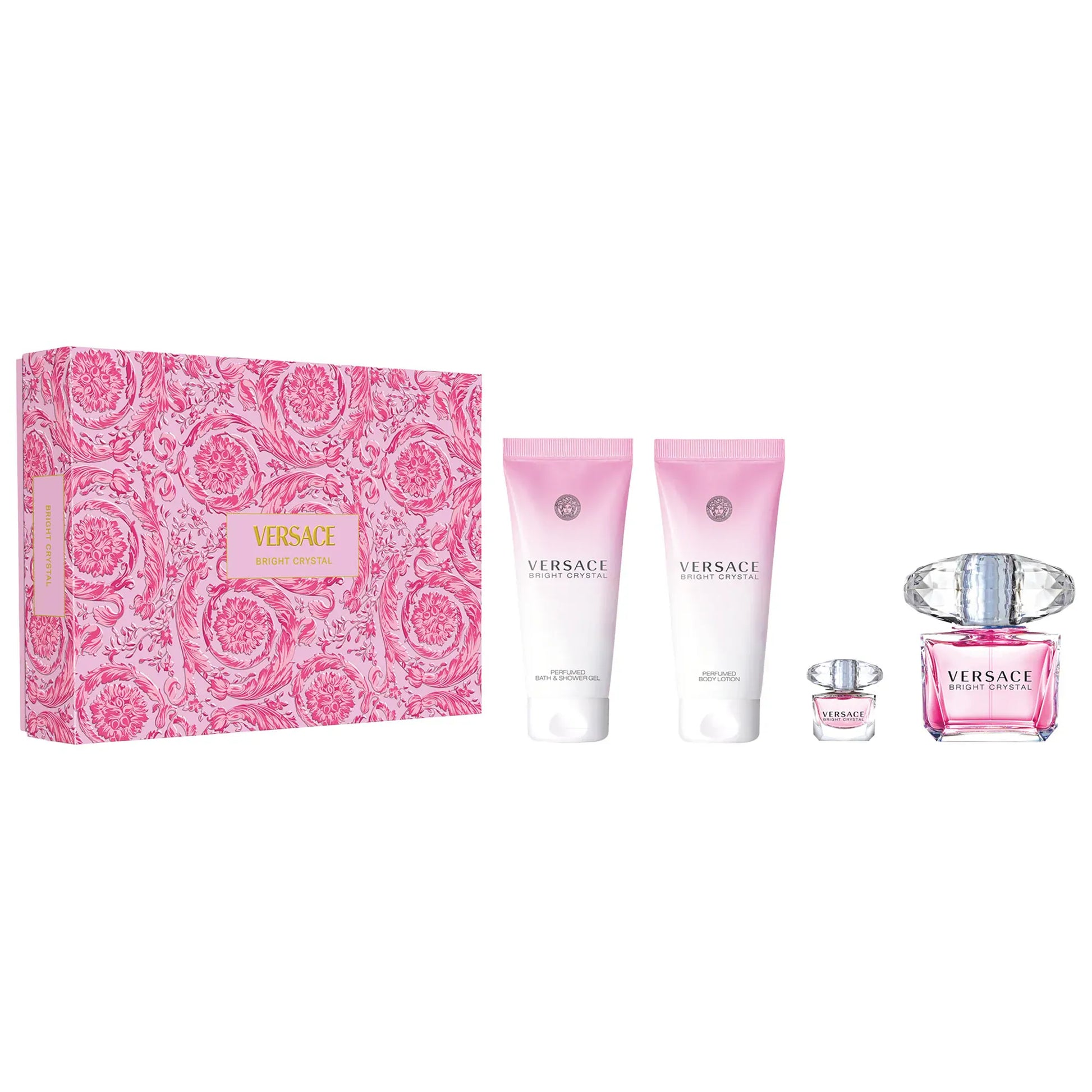 Versace Bright Crystal For Women Eau De Toilette