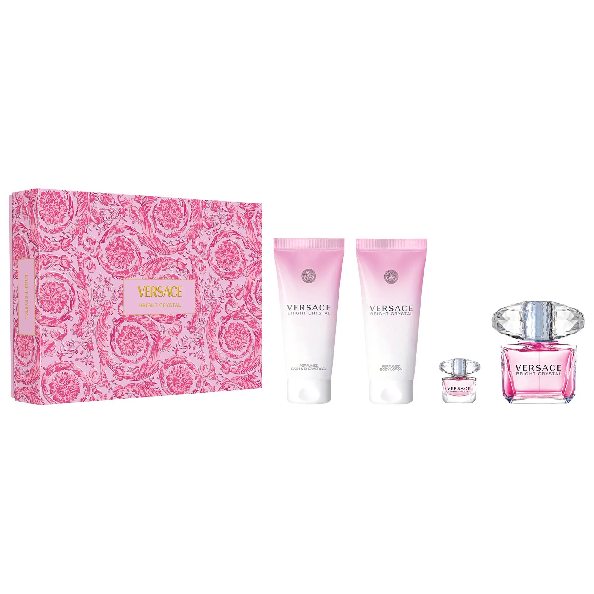 Versace Bright Crystal For Women Eau De Toilette